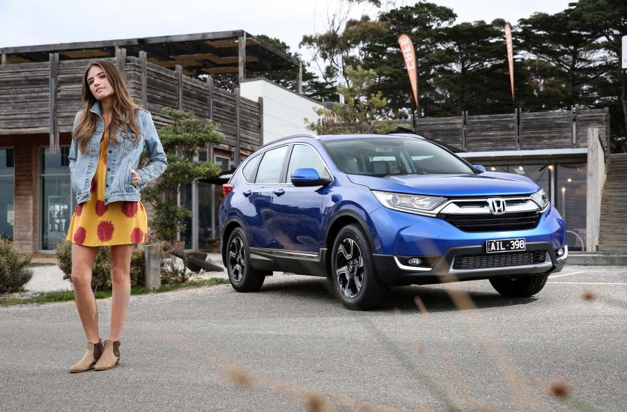  Honda CR-V VTi-L 2017 года  (AU) (фото 15 из 30)